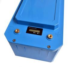 Megacell 12.8V 200Ah LiFePO4 Lityum Demir Fosfat Akü