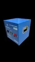 Megacell 12.8V 400Ah LiFePO4 Lityum Demir Fosfat Akü(Dik Kasa)(Bluetoothlu)