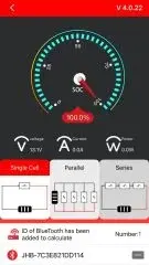 Megacell 12.8V 400Ah LiFePO4 Lityum Demir Fosfat Akü(Dik Kasa)(Bluetoothlu)