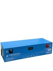Megacell 12.8V 315Ah LiFePO4 Lityum Demir Fosfat Akü(Bluetoothlu) Rack Tipi