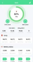 Megacell 25.6V 200Ah (Bluetooth) LiFePO4 Lityum Demir Fosfat Akü(Prizmatik)