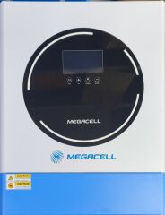MEGACELL 24V/4200W HİBRİT İNVERTER (100A MPPT AKIMI)- AKÜSÜZ ÇALIŞMA