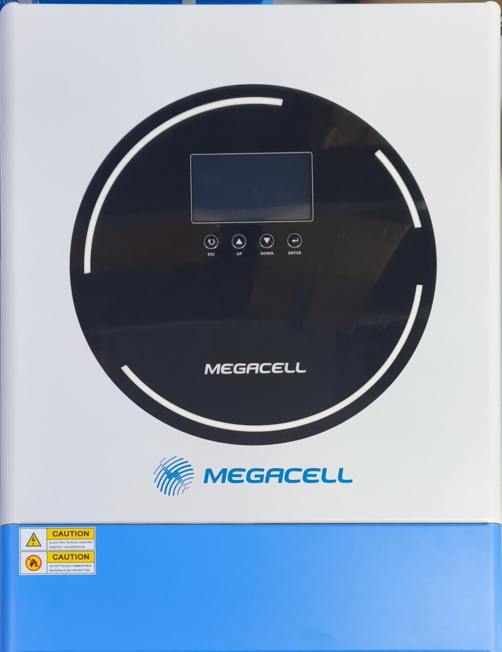 MEGACELL 48V/6200W HİBRİT İNVERTER (120A MPPT AKIMI) - AKÜSÜZ ÇALIŞMA