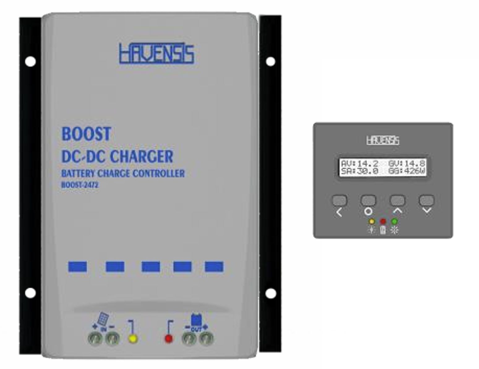 Havensis Tek Yönlü 40A DC DC Alternatörden Akü Şarj Cihazı