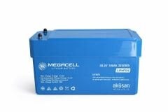 Megacell 38,4V 100Ah LiFePO4 Lityum Demir Fosfat Akü (Bluetoothlu)