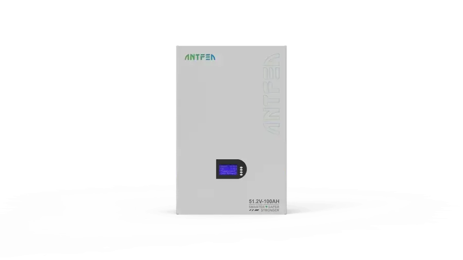 AntFea 51.2 V100Ah LiFePo4 Lityum Duvar Tipi Batarya