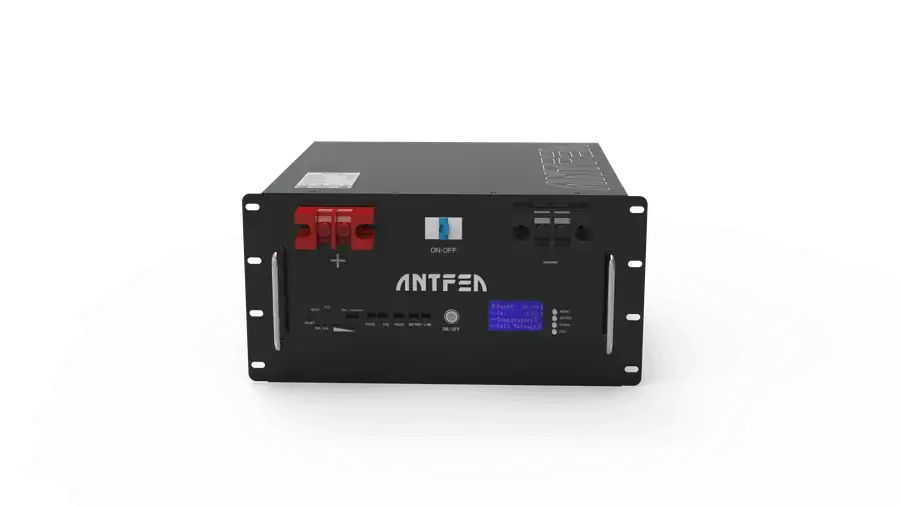AntFea 51.2 V200Ah LiFePo4 Lityum Rack Batarya