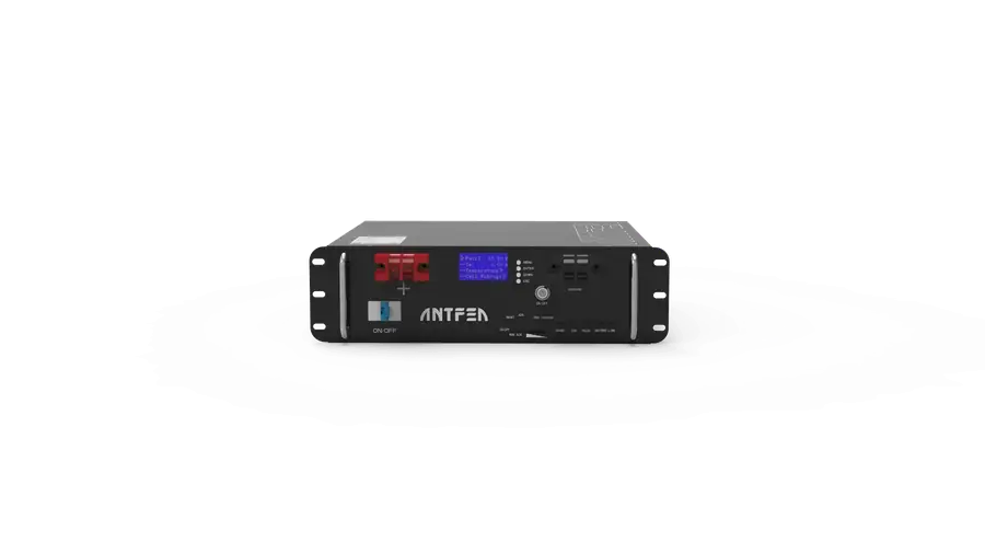 AntFea 51.2 V100Ah LiFePo4 Lityum Rack Batarya