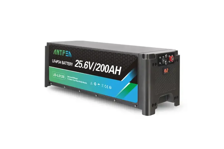 Antfea L5120 25.6V 200Ah İstiflenebilir Lityum Akü LiFePo4