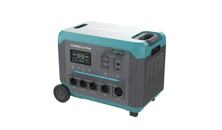 Antfea F3600 ULTRA Taşınabilir Güç Sistemi 3600W