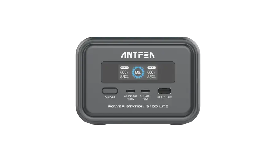 Antfea S100 Lite Taşınabilir Güç Sistemi 99W