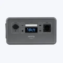 Antfea XS500F Taşınabilir Güç Sistemi - Gri 500W Mini
