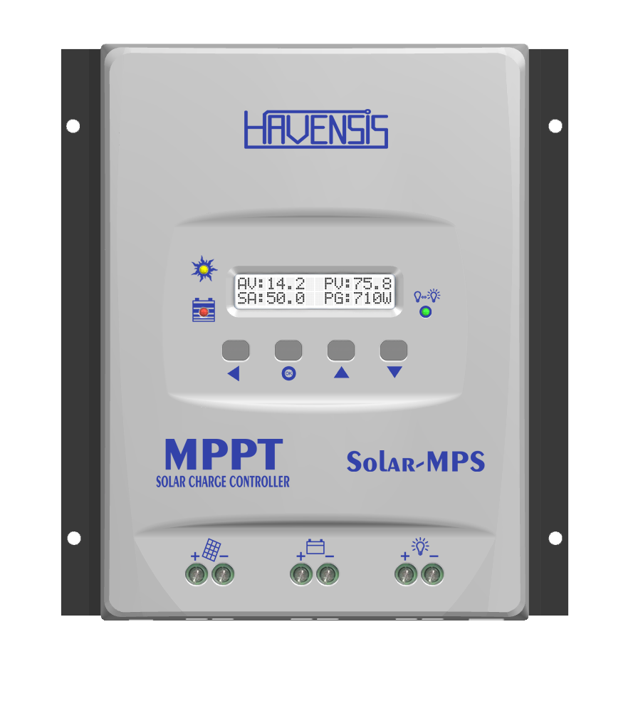 HAVENSİS Solar-50A MPPT -100 – 100|50  12/24V 50A