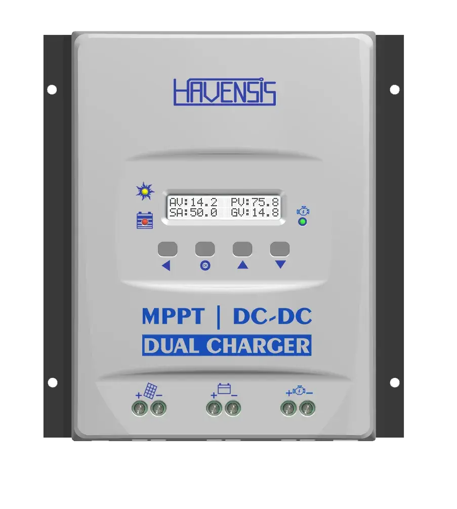 50A DUALCHARGER-3020AMD  (DCDC + MPPT)