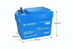 Megacell 12.8V 315Ah LiFePO4 Lityum Demir Fosfat Akü(Bluetoothlu) YENİ KASA