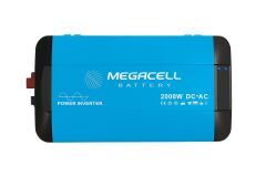 Megacell 12V 2000W Tam Sinüs 20A Şebeke Şarjlı UPS İnvertör