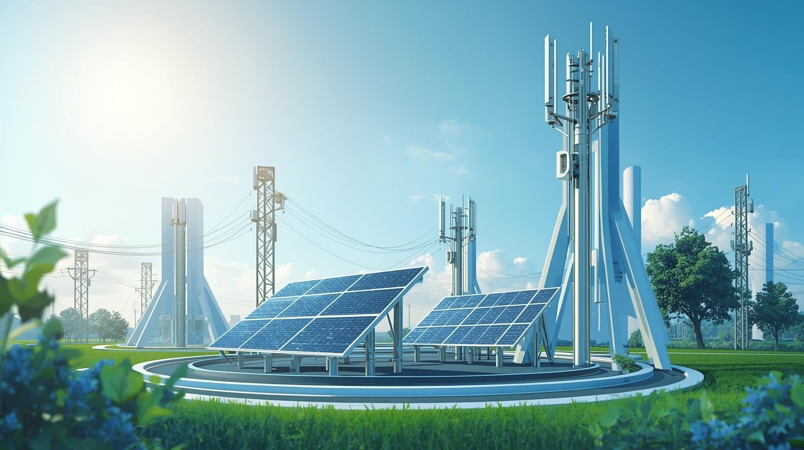 Telekom & Enerji Altyapısı